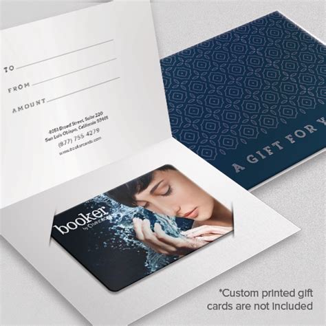 bulk order custom standing bag gift card holder for business|custom printed gift cards.